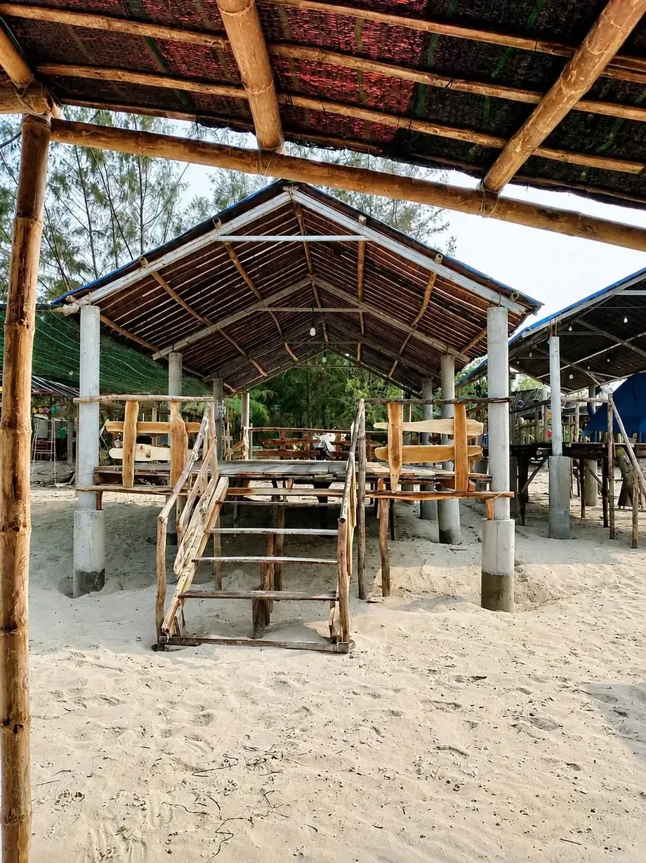 Chòi gỗ